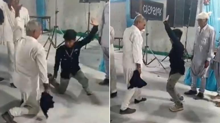 आनंद महिंद्रा ने शेयर किया दादा-पोते के फॉल्क डांस का वीडियो, एनर्जी ने जीत लिया दिल, कही ये बात