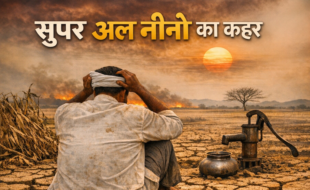 सूखे की मार, कम बिजली, खेती तबाह... जानें भारत में क्या तबाही मचाएगा सुपर अल नीनो