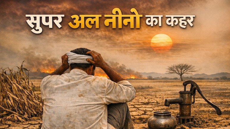 सूखे की मार, कम बिजली, खेती तबाह... जानें भारत में क्या तबाही मचाएगा सुपर अल नीनो