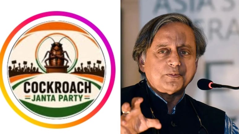 Shashi Tharoor's Advice To Opposition Amid 'Cockroach Janata Party' Rage