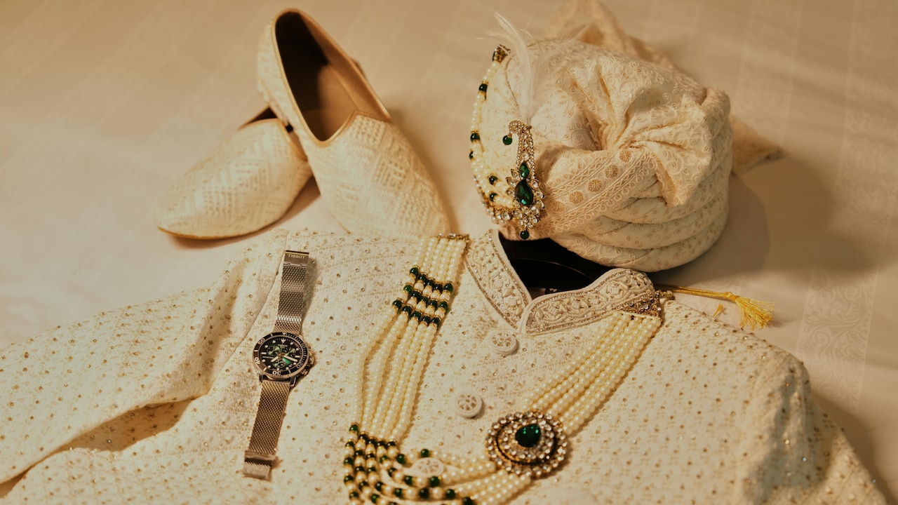 Wedding ready mens ethnic looks on Myntra Grand Summer Sale