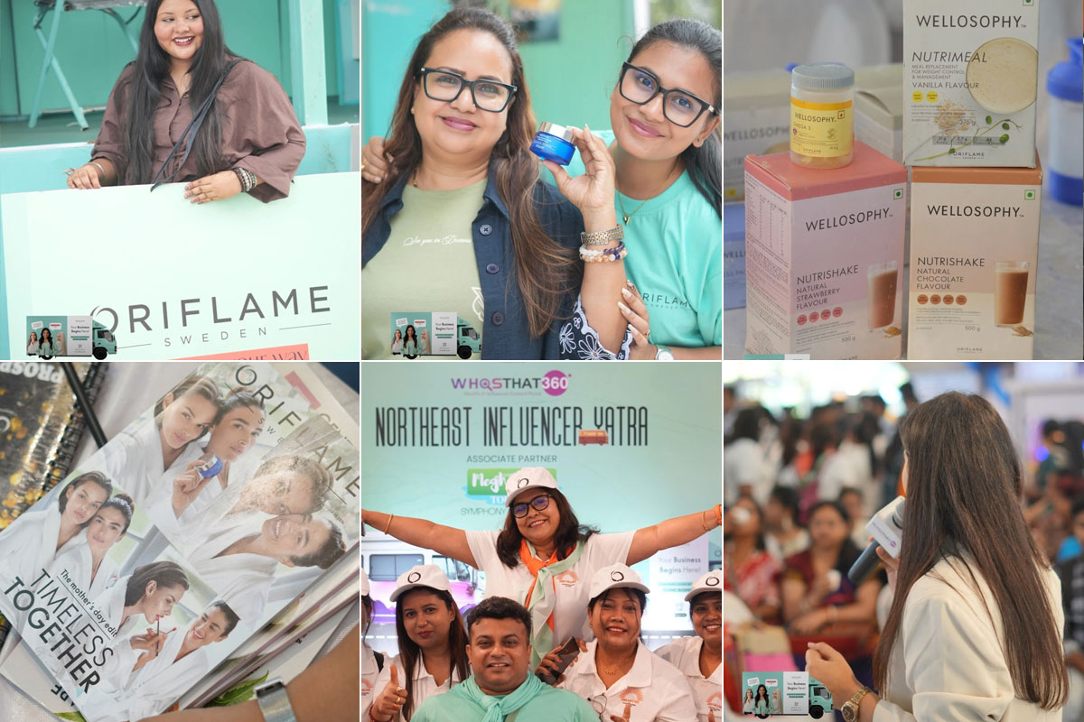 Oriflame Turns Junction Mall into a Hub of Beauty Moments