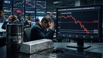 Silver May Slip Below $70 As Metal Bulls Retreat Amid Crude Jitters: Check MCX Support Levels