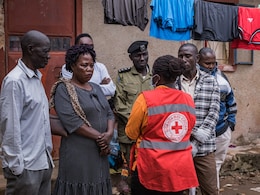 Ebola Spread Risk Rises In Congo Camps, Warns United Nations