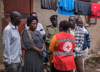Ebola Spread Risk Rises In Congo Camps, Warns United Nations