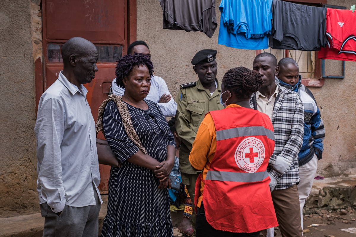 Ebola cases spreading in Congo displacement camps