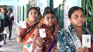 Repolling Resumes In Booth In West Bengal Amid EVM Glitches