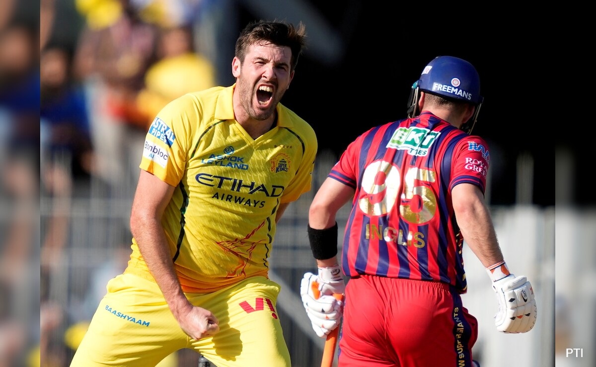 Chennai Super Kings Name Injured Star Jamie Overtons Replacement, He Last Played In Pakistan Super League