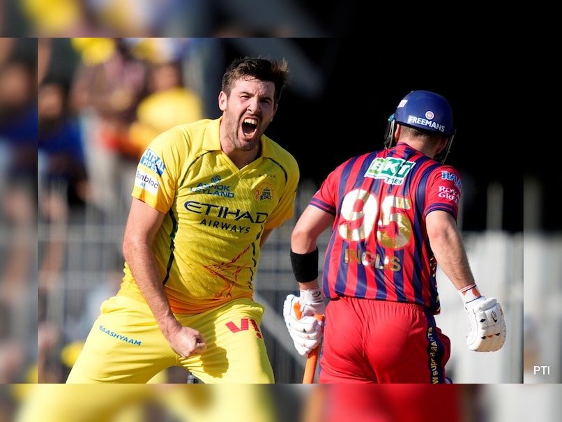 Chennai Super Kings Name Injured Star Jamie Overton's Replacement, He Last Played In Pakistan Super League