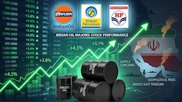 OMCs Cheer Cooling Crude Oil: IOC, BPCL, HPCL Shares Up 2% As Brent Trades Near Weekly Low
