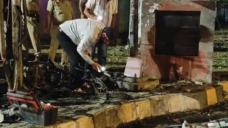 Parked Scooter Explodes Near Jalandhar Border Force Base