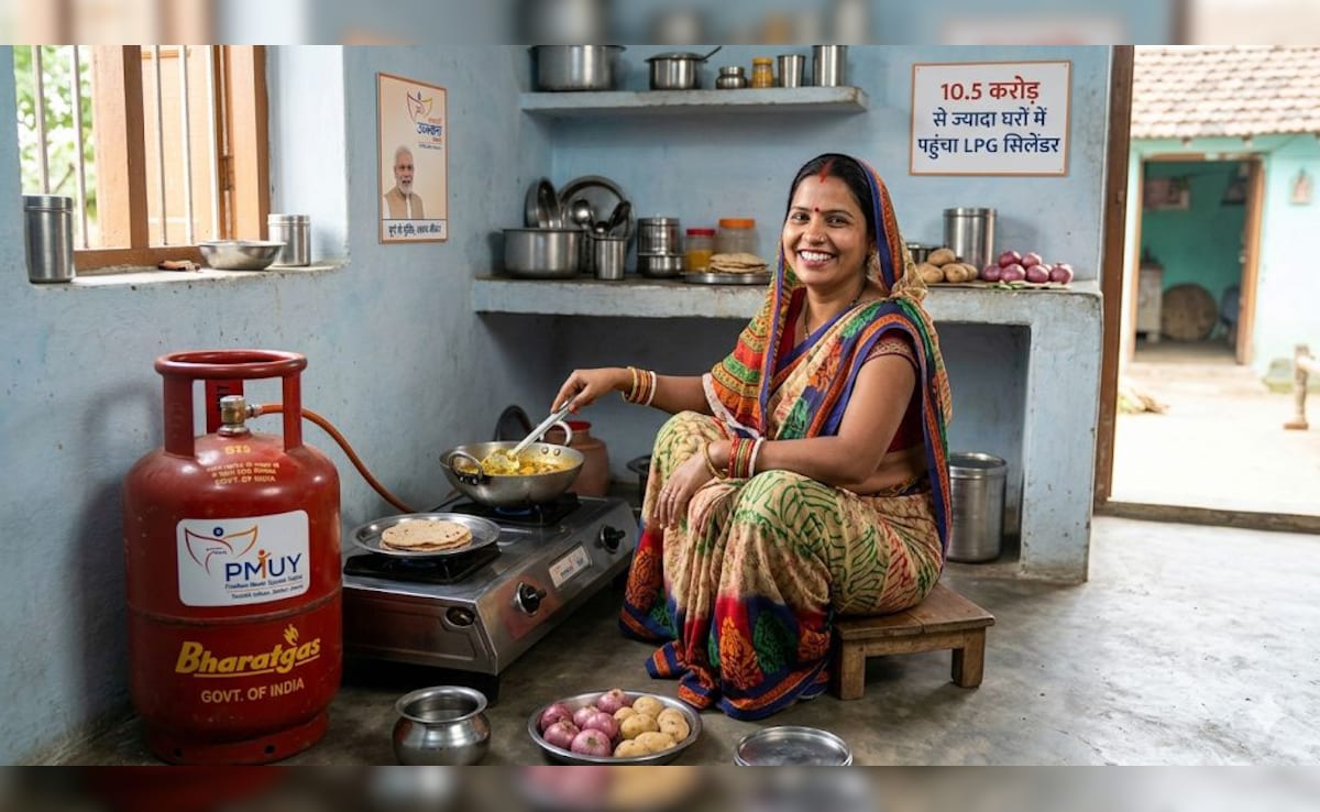 प्रधानमंत्री उज्ज्वला योजना से बदली रसोई की तस्वीर, 10.5 करोड़ से ज्यादा घरों में पहुंचा LPG सिलेंडर