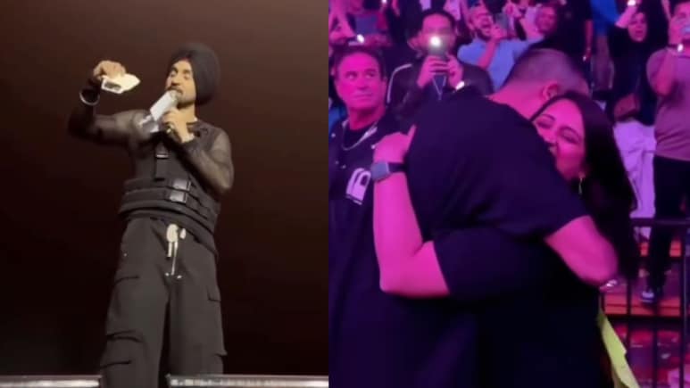 Watch: Diljit Dosanjh Surprises Fans With Mid-Concert Gender Reveal In Chicago