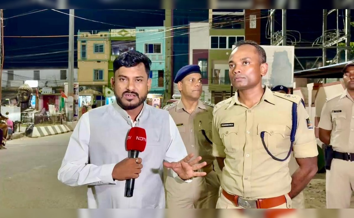 10 दिन में 5 एनकाउंटर… ब्रह्मपुर एसपी ने NDTV से की बातचीत, कहा- अपराधियों का ‘ऑपरेशन क्लीन’ शुरू — WellsTrack