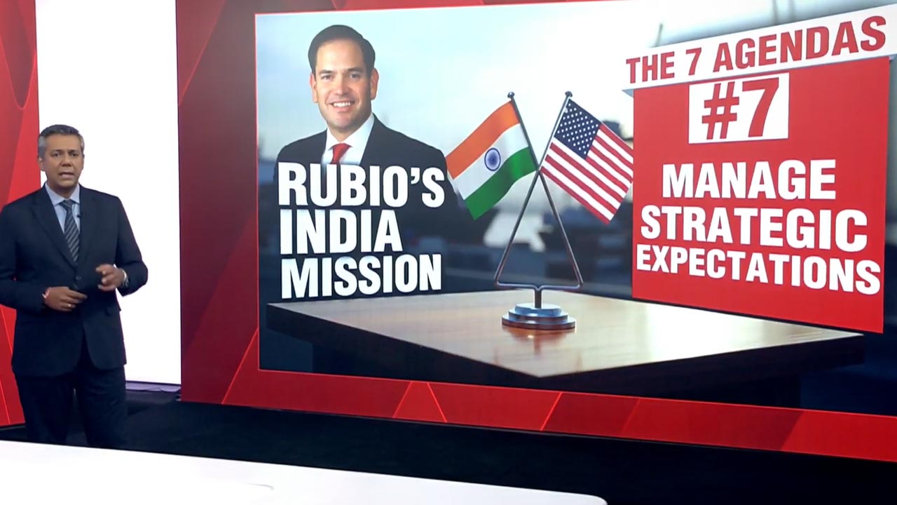 Marco Rubio's India Mission: The 7 Agendas Driving Strategic Push