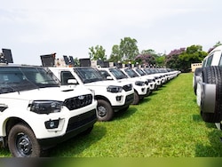 Manipur Chief Minister Flags Off 447 New Police Vehicles To Boost Security