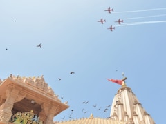 सोमनाथ अमृतपर्व 2026: सोमनाथ में पहली बार वायु सेना करेगी 'सूर्यकिरण एयर शो', देखिए रिहर्सल की तस्वीरें 