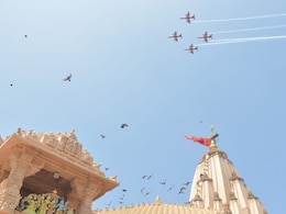 सोमनाथ अमृतपर्व 2026: सोमनाथ में पहली बार वायु सेना करेगी 'सूर्यकिरण एयर शो', देखिए रिहर्सल की तस्वीरें&nbsp;