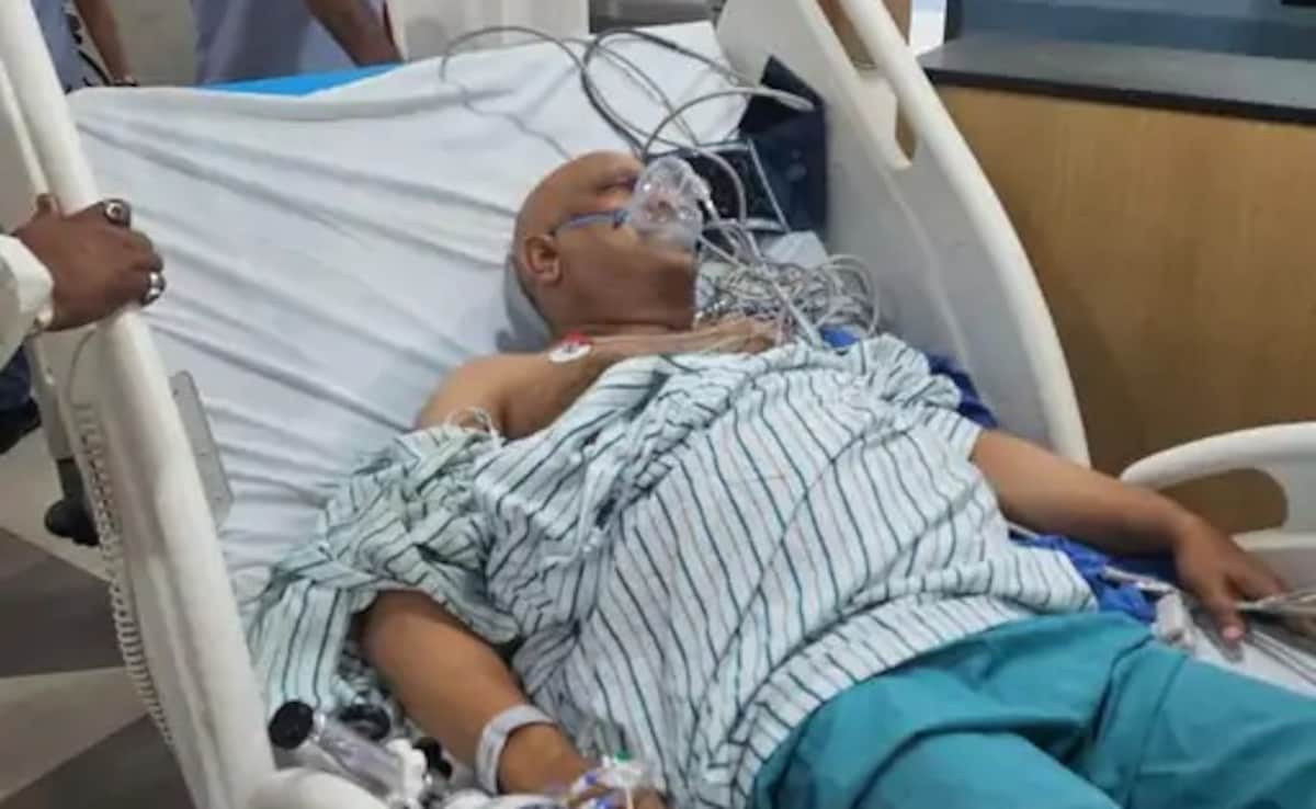 उत्तर प्रदेश कांग्रेस प्रदेश अध्यक्ष अजय राय की तबीयत बिगड़ी, अस्पताल में भर्ती