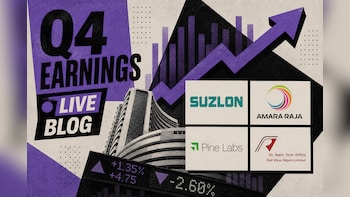 Q4 Earnings Live Updates: Suzlon, RVNL, Amara Raja And Pine Labs To Report Earnings Today