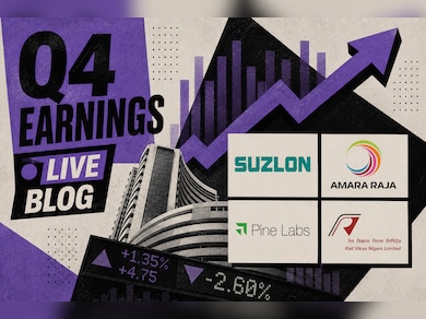 Q4 Earnings Live Updates: NBCC Revenue Dips; Suzlon, Pine Labs, RVNL In Focus