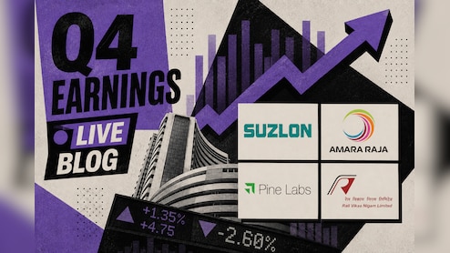Q4 Earnings Highlights: RVNL Profit Slumps 59%; Hitachi Energy Profit Rises 80%