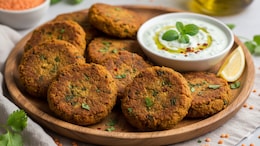 This High-Protein Masoor Dal Tikki Is Perfect For Evening Hunger