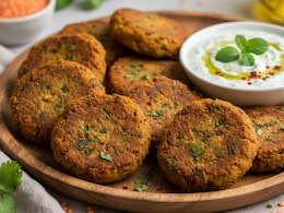This High-Protein Masoor Dal Tikki Is Perfect For Evening Hunger