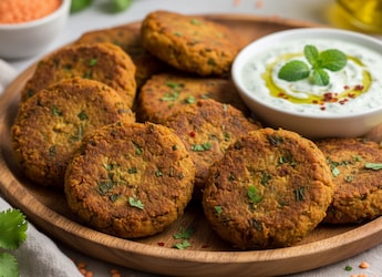 This High-Protein Masoor Dal Tikki Is Perfect For Evening Hunger