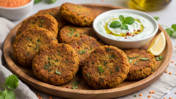 This High-Protein Masoor Dal Tikki Is Perfect For Evening Hunger