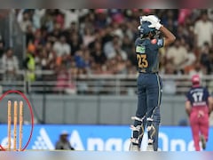 Video:  किस्मत का खेल है बाबू भैया...लगातार दूसरी बार साई सुदर्शन ने स्टंप में मार दिया अपना बल्ला