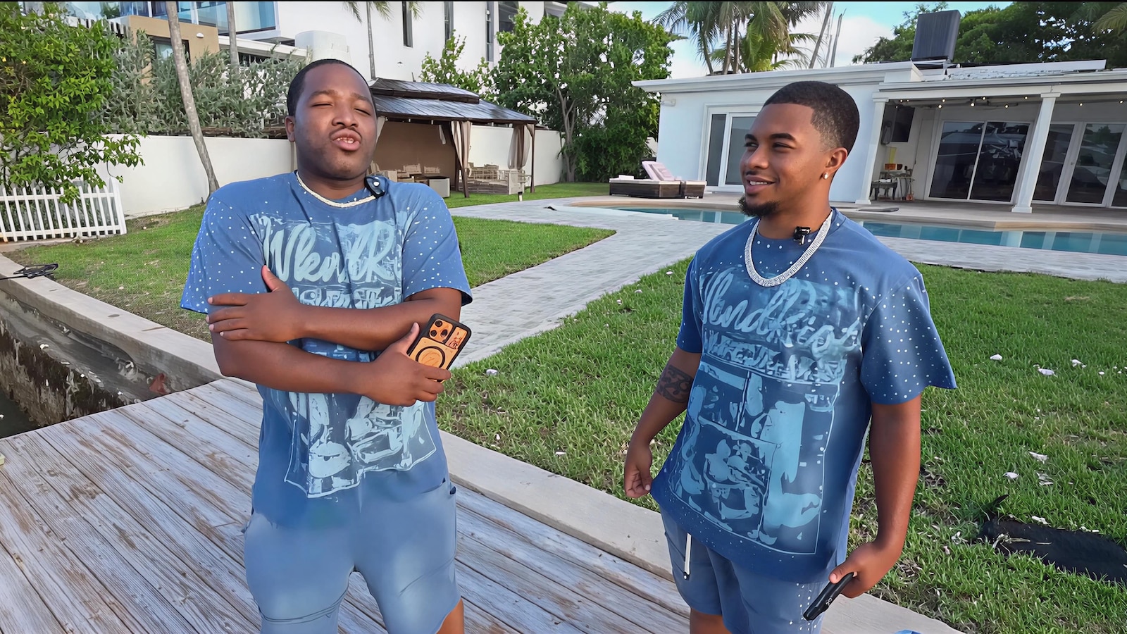 DeenTheGreat Vs Adrien Broner Controversy: Deen Throws Broner Out of His Car Over Betrayal Allegations