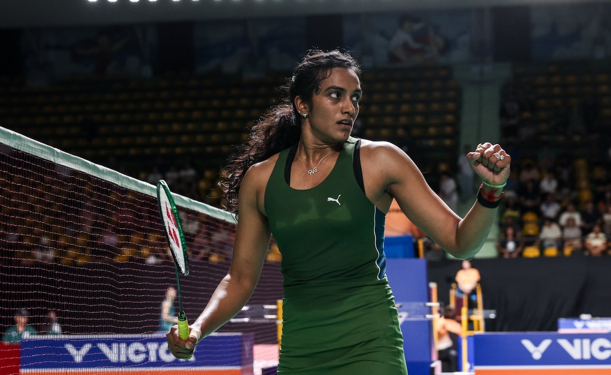 PV Sindhu, Lakshya Sen Enter Thailand Open Quarters, Kidambi Srikanth Out