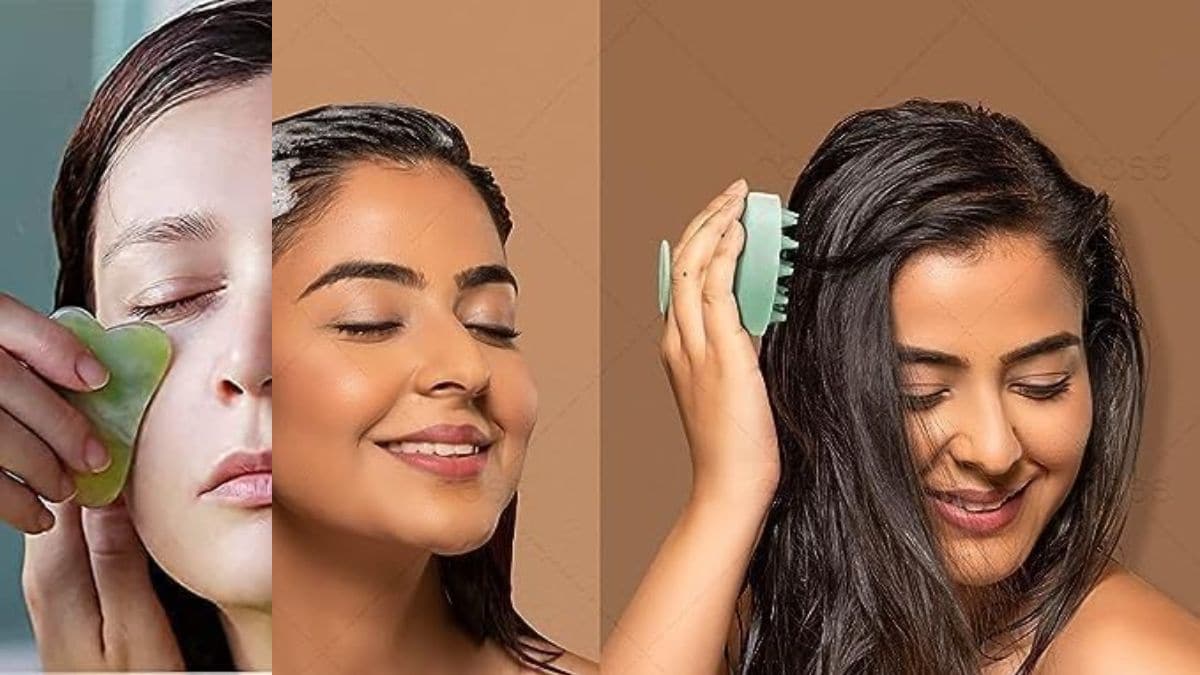 Discover simple facial massage steps and product picks for achieving radiant and healthy glowing skin.