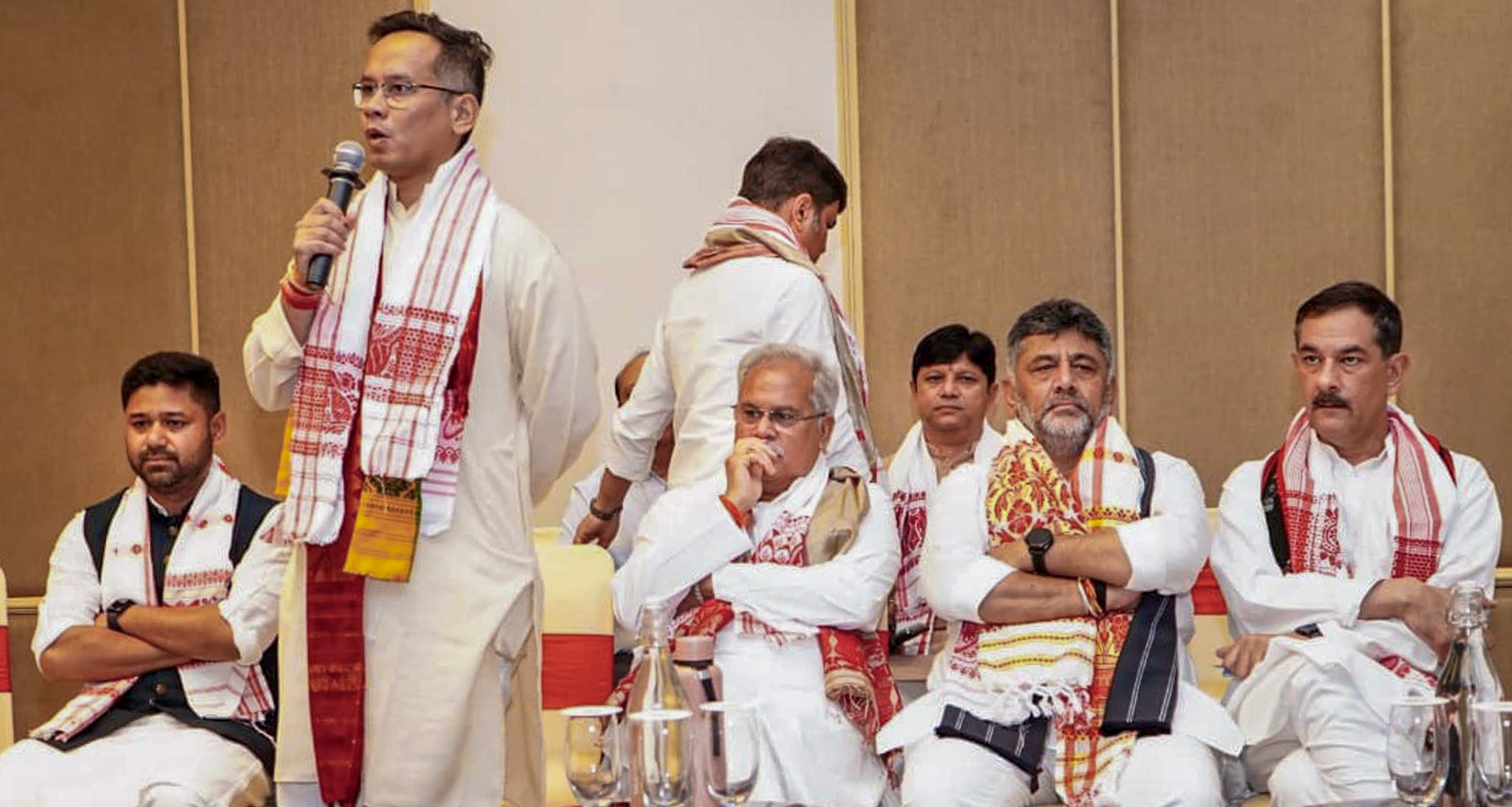 Assam Pradesh Congress Committee (APCC) President Gaurav Gogoi