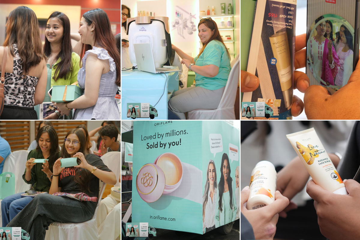 Oriflame Brings a Retail Beauty Experience to Sohum Mall, Dibrugarh