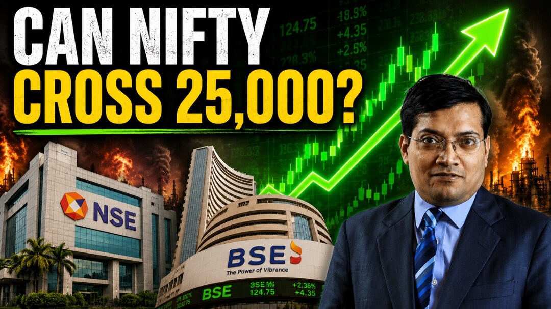 Relief Rally Underway? Nifty Unlikely To Break Below 22,000 Despite Middle East Risks, Says Emkay's Sonthalia