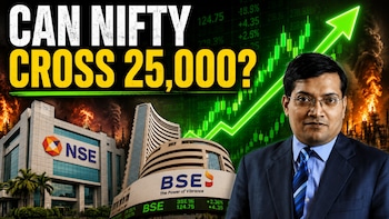 Relief Rally Underway? Nifty Unlikely To Break Below 22,000 Despite Middle East Risks, Says Emkay's Sonthalia