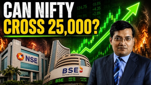 Relief Rally Underway? Nifty Unlikely To Break Below 22,000 Despite Middle East Risks, Says Emkay's Sonthalia