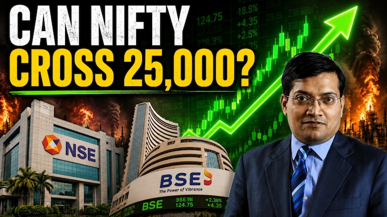 Relief Rally Underway? Nifty Unlikely To Break Below 22,000 Despite Middle East Risks, Says Emkay's Sonthalia