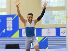 Kuldeep Kumar Sets National Pole Vault Record, Raises Bar To 5.41m