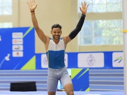 Kuldeep Kumar Sets National Pole Vault Record, Raises Bar To 5.41m