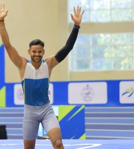 Kuldeep Kumar Sets National Pole Vault Record, Raises Bar To 5.41m