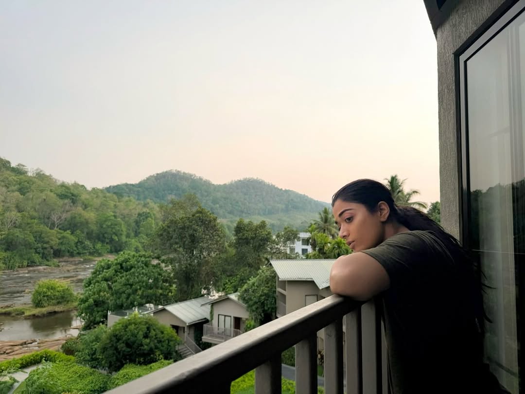 Rashmika Mandanna Conquers Her Fear Of Heights On Kochi Trip