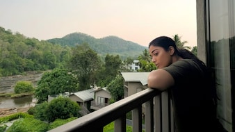 Rashmika Mandanna Conquers Her Fear Of Heights On Kochi Trip