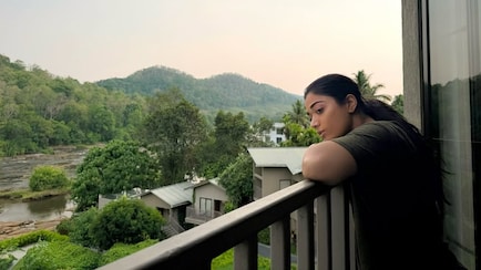 Rashmika Mandanna Conquers Her Fear Of Heights On Kochi Trip