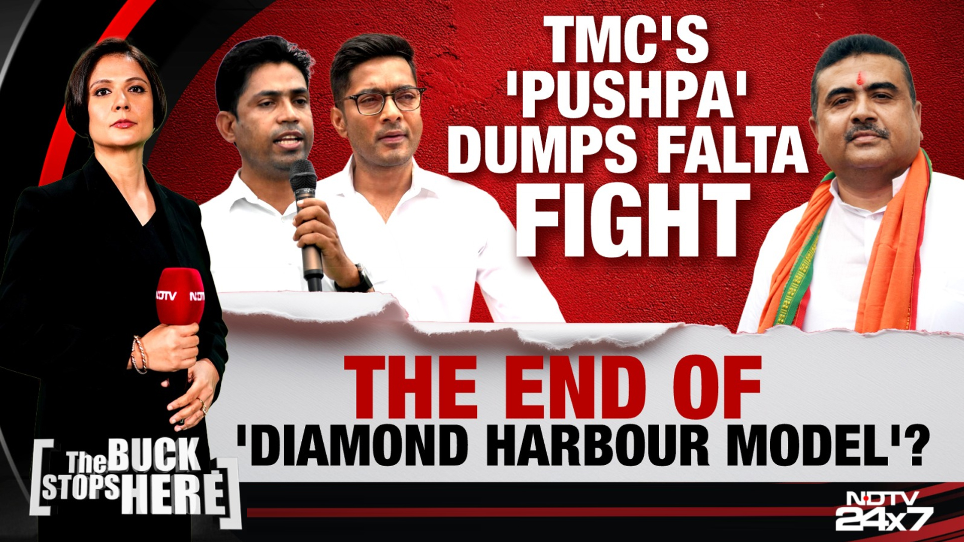 TMC's 'Pushpa' Dumps Falta Fight: The End Of 'Diamond Harbour Model'?