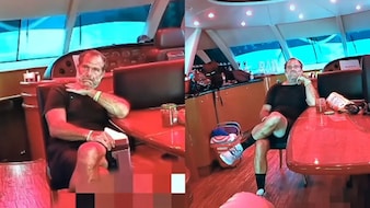 Watch: Homeless Man Hops On Stranger's Yacht, Says He's Holding It For Trump