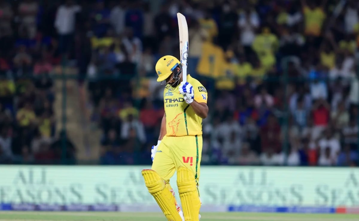IPL 2026 Points Table: Sanju Samson's Unbeaten 87 Guides Chennai Super Kings To 8-Wicket Win Over Delhi Capitals