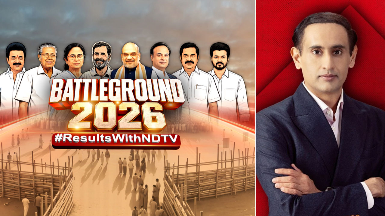 BJP '200 Paar' In Bengal, Vijay Delivers Tamil Nadu Blockbuster: Watch Rahul Kanwal's Analysis